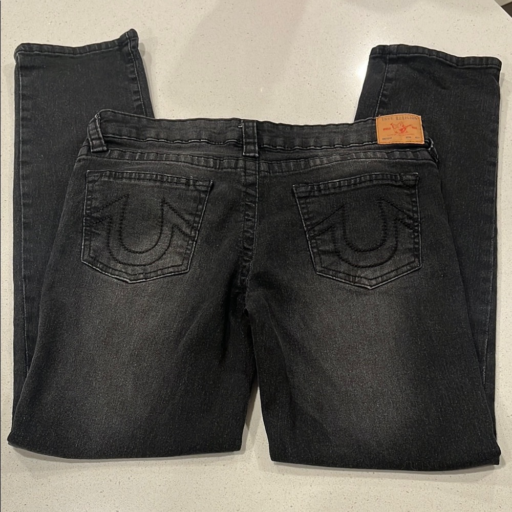 True Religion Women's Black Jeans